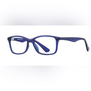 Elements by Europa eyeglasses glasses crystal blue frame EL-168 03